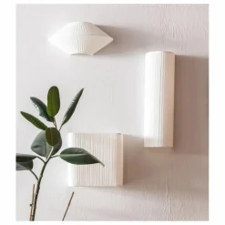 Support électrique pour applique | Blanc