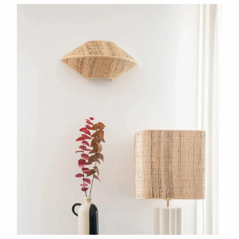 Support électrique pour applique | Blanc