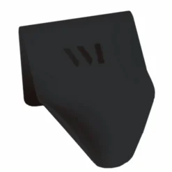 Support Savon solide en inox | Noir