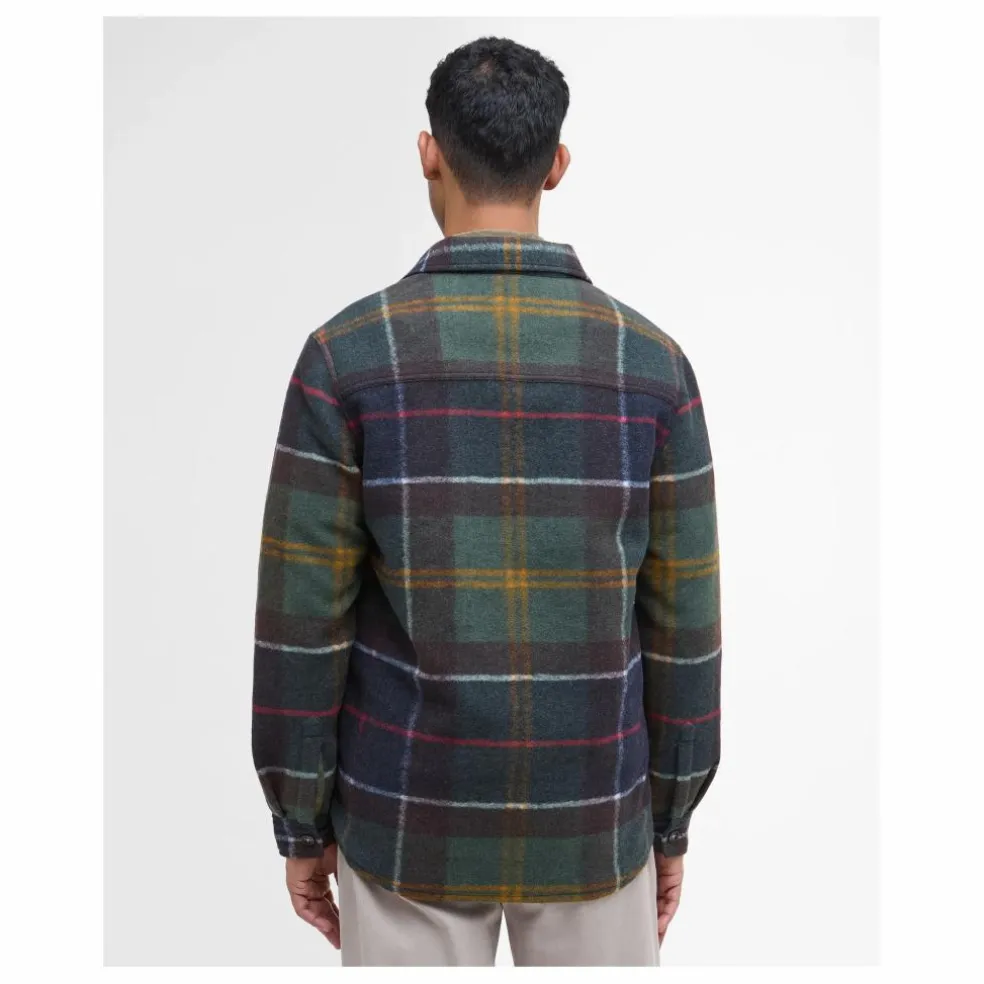 Surchemise à Carreaux Chapter | Vert