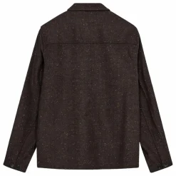 Surchemise Akoscar Carreaux Laine | Gris