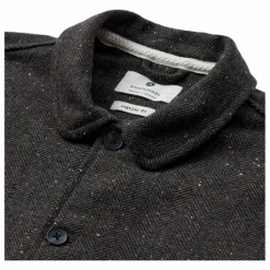 Surchemise Akoscar Carreaux Laine | Gris