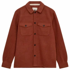 Sur-Chemise Akoscar Laine | Terracotta