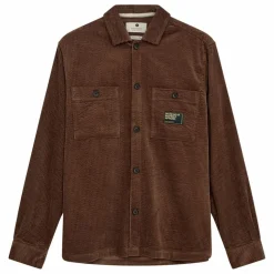 Surchemise Aktheo Velours Côtelé | Marron