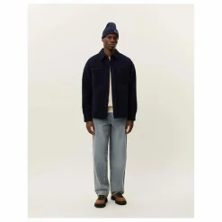 Surchemise Bouclée Lennon | Bleu foncé