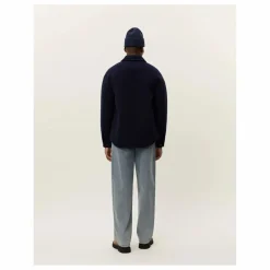 Surchemise Bouclée Lennon | Bleu foncé