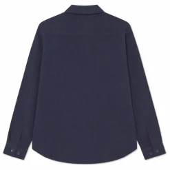 Surchemise Bouclée Lennon | Bleu foncé