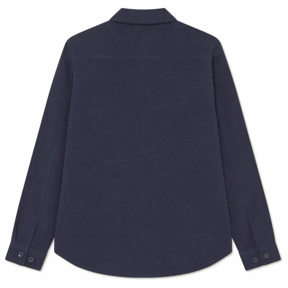 Surchemise Bouclée Lennon | Bleu foncé