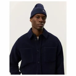 Surchemise Bouclée Lennon | Bleu foncé