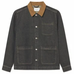 Surchemise Denim Layton | Noir