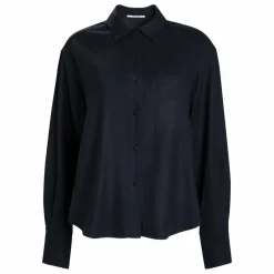 Sur-Chemise Flanelle | Bleu marine