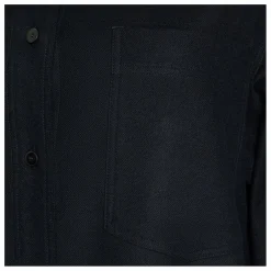 Sur-Chemise Flanelle | Bleu marine