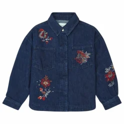 Surchemise Florencia Coton Responsable | Bleu nuit