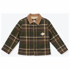 Surchemise Gabin | Vert forêt