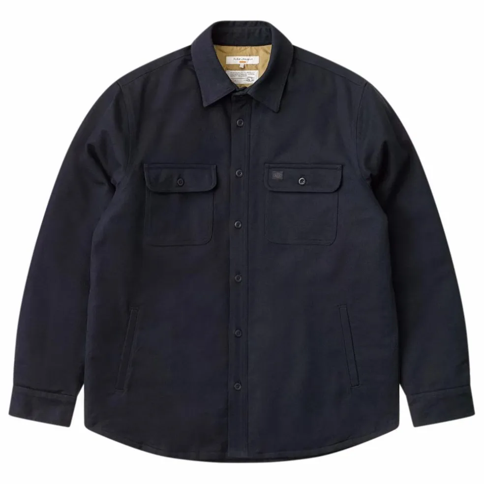 Surchemise Glenn Padded | Bleu foncé
