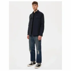 Surchemise Glenn Padded | Bleu foncé