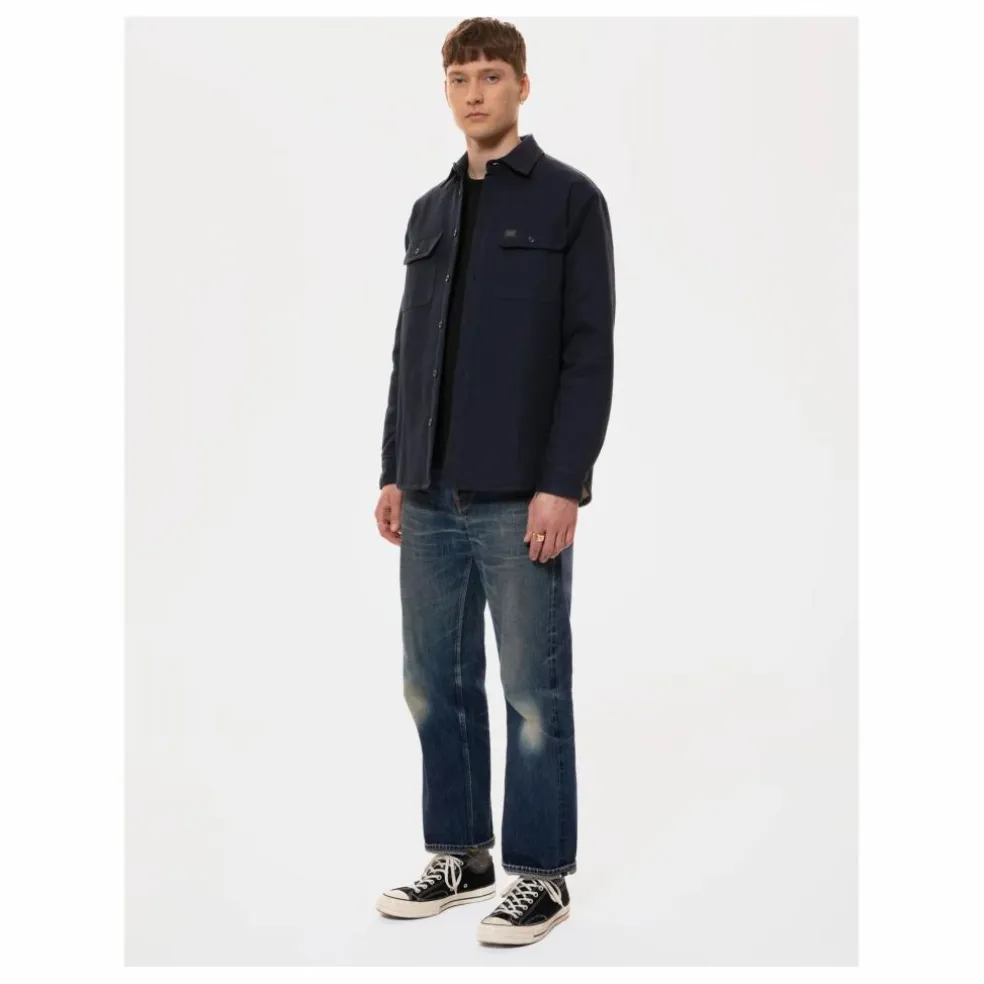 Surchemise Glenn Padded | Bleu foncé