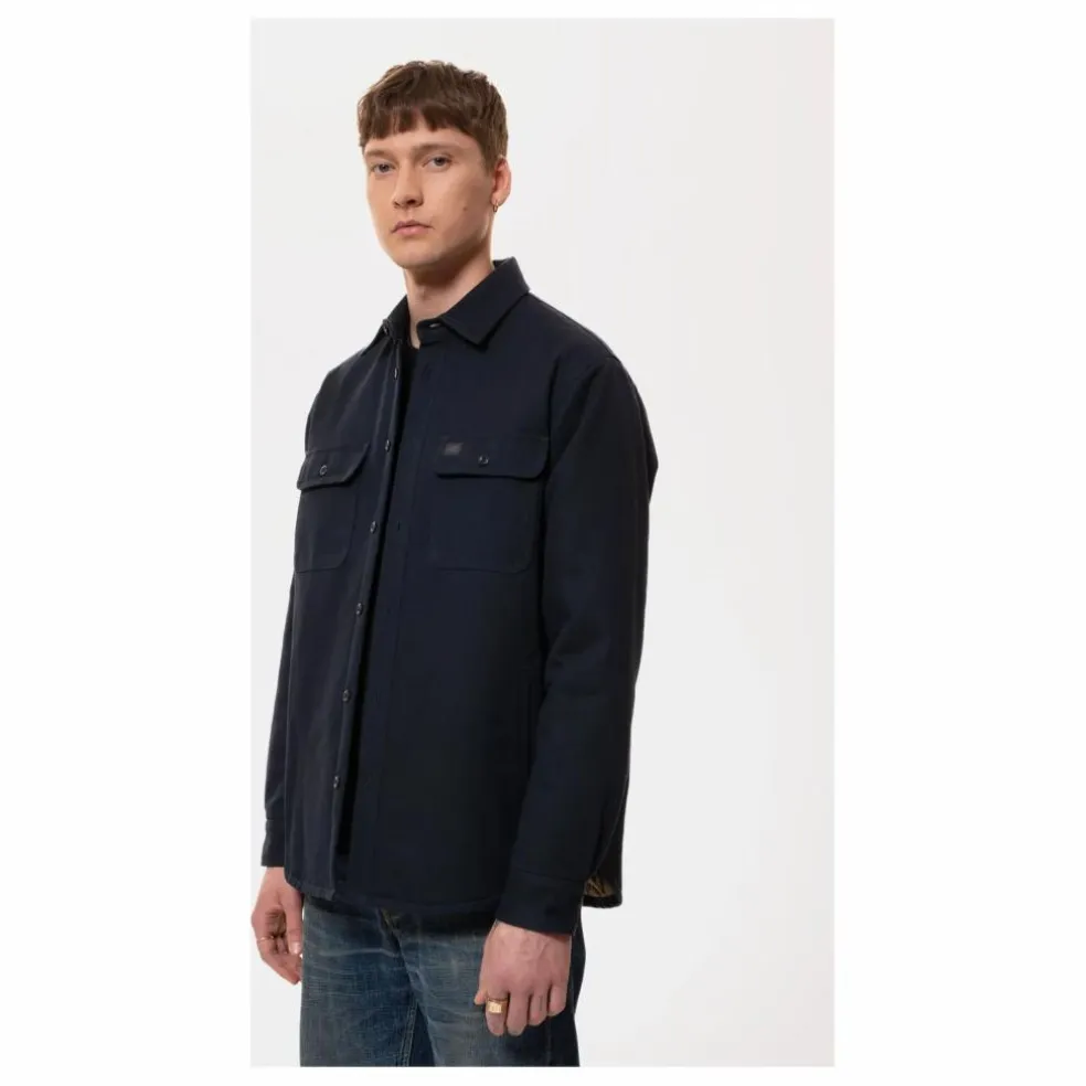 Surchemise Glenn Padded | Bleu foncé