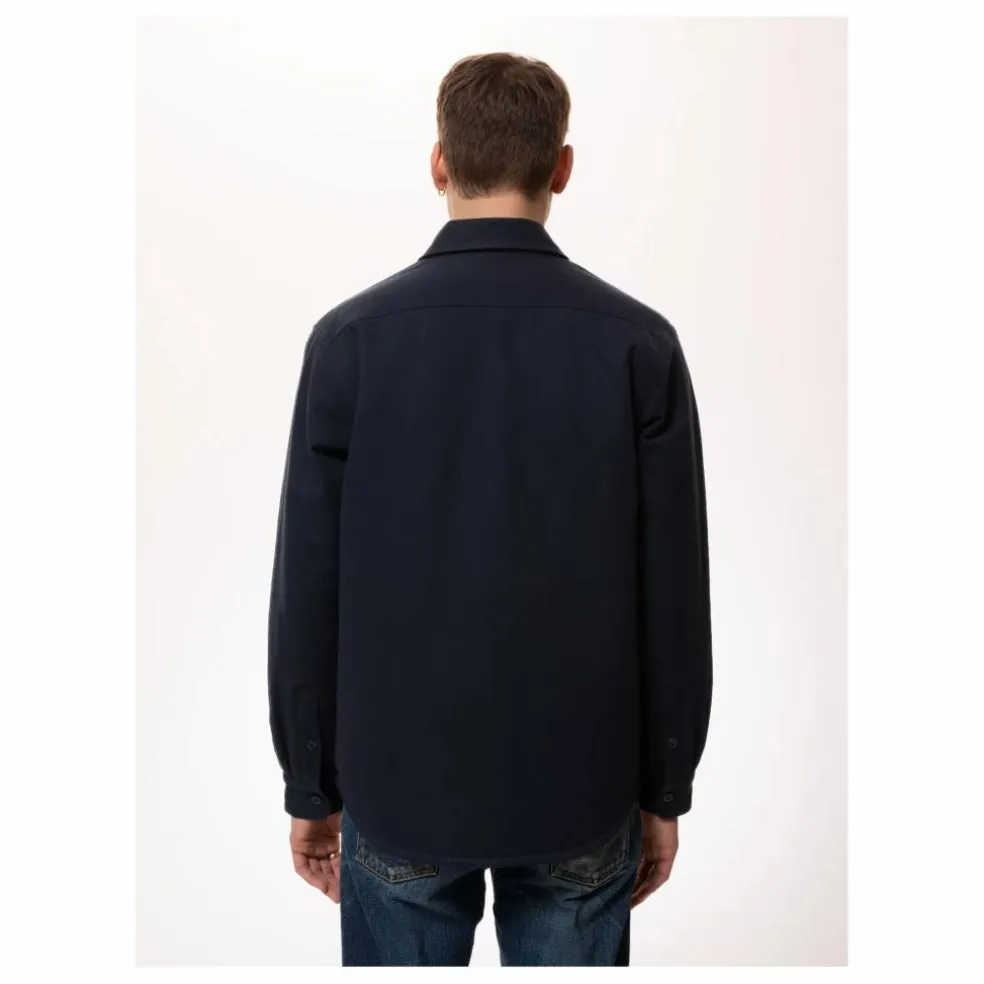 Surchemise Glenn Padded | Bleu foncé