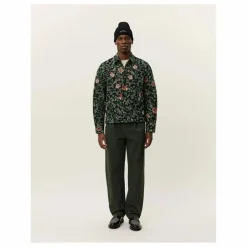 Surchemise Jaiden Flower Jacquard | Noir