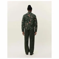 Surchemise Jaiden Flower Jacquard | Noir