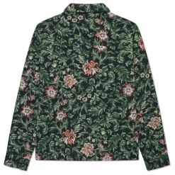 Surchemise Jaiden Flower Jacquard | Noir