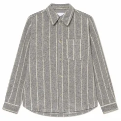 Surchemise Lennon | Gris chiné