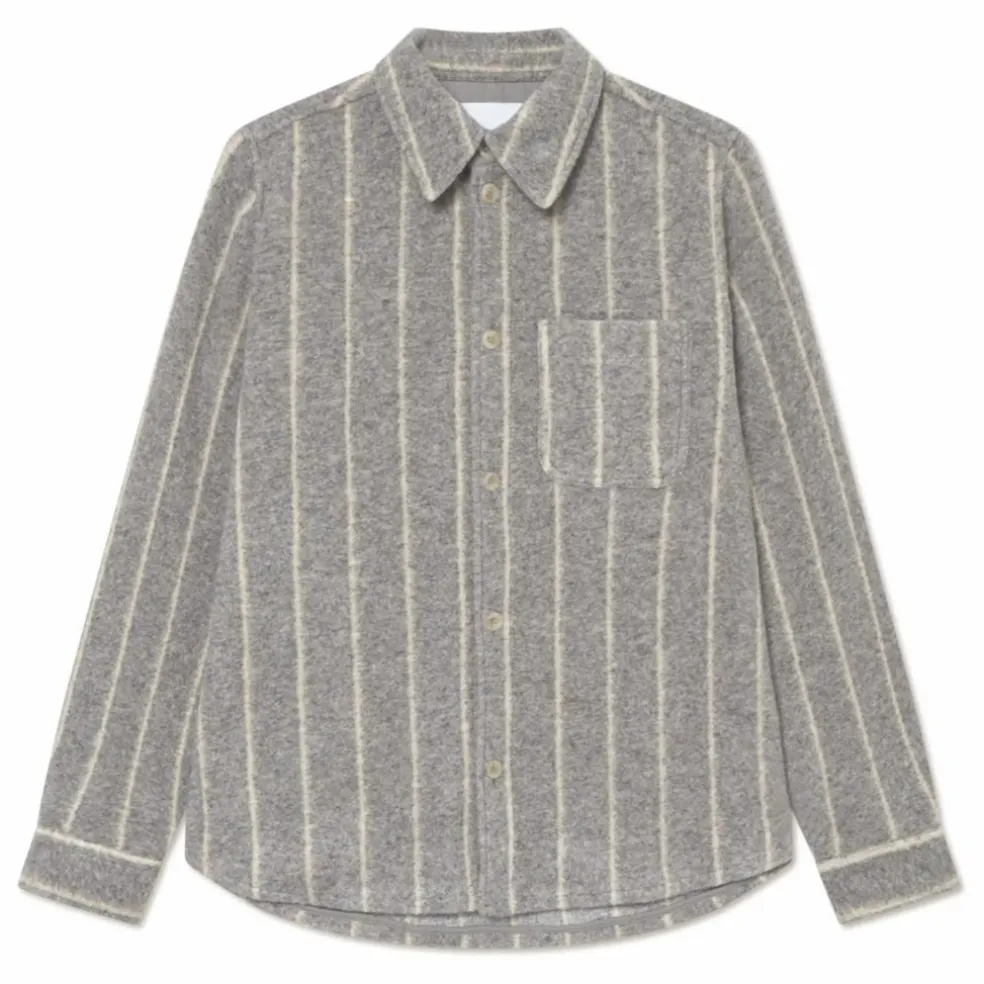 Surchemise Lennon | Gris chiné