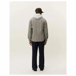 Surchemise Lennon | Gris chiné