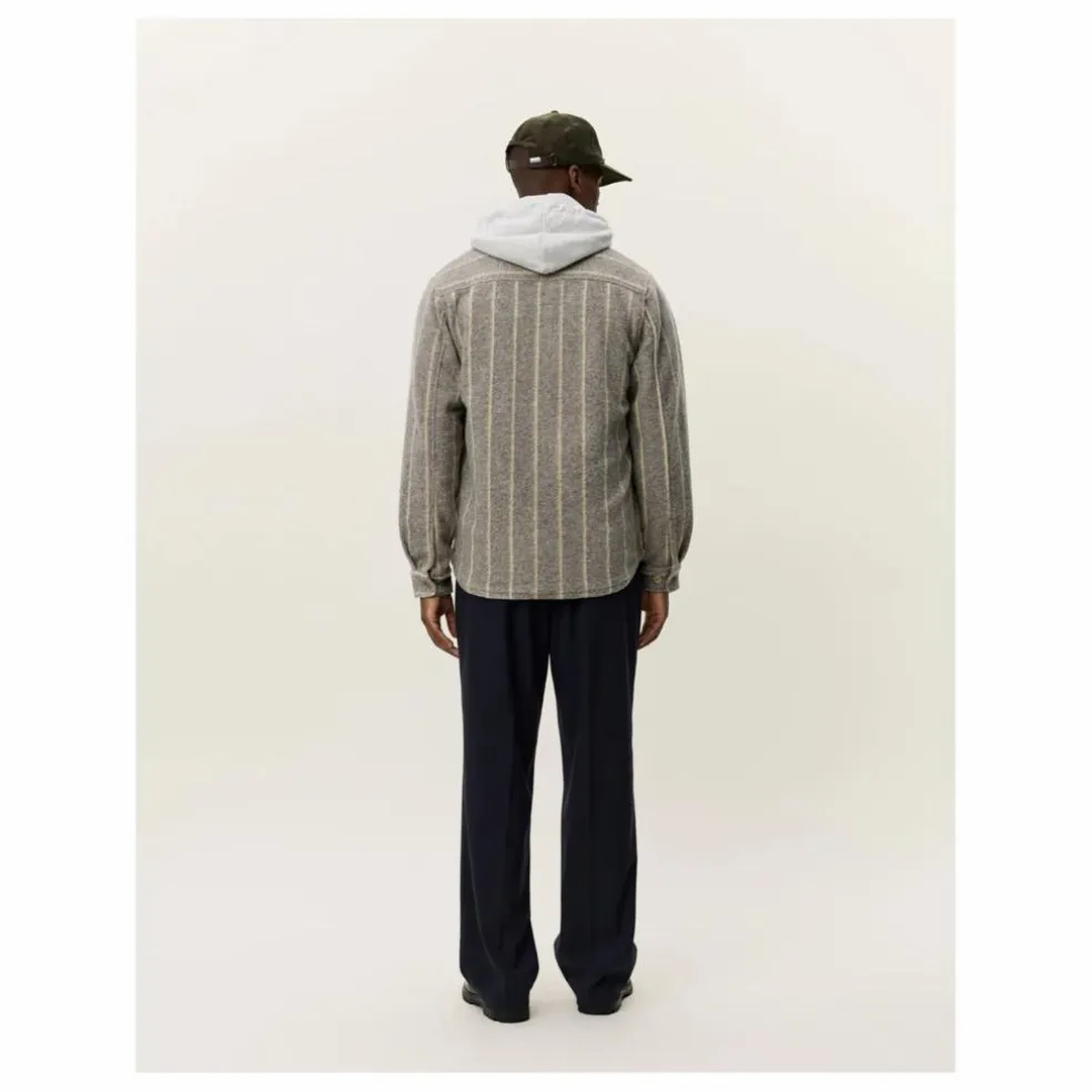 Surchemise Lennon | Gris chiné
