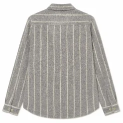 Surchemise Lennon | Gris chiné
