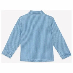 Surchemise Nineties Rayée | Bleu