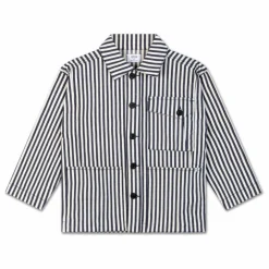 Surchemise Poches Coton Bio | Bleu marine