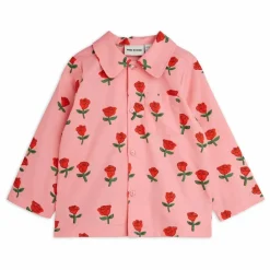 Surchemise Rose Coton Bio | Rose