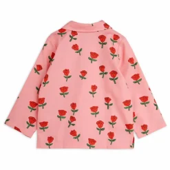 Surchemise Rose Coton Bio | Rose