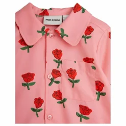 Surchemise Rose Coton Bio | Rose