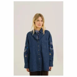 Sur-Chemise Rupina Asha | Indigo