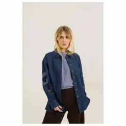 Sur-Chemise Rupina Asha | Indigo
