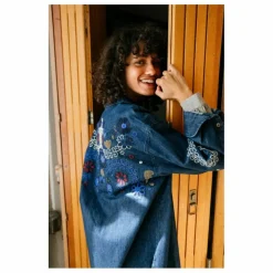 Sur-Chemise Rupina Asha | Indigo