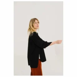 Sur-Chemise Rupine Velours Mielleraies | Noir