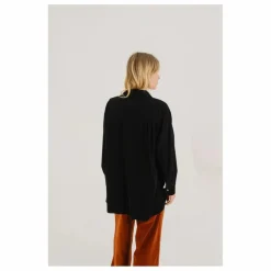 Sur-Chemise Rupine Velours Mielleraies | Noir