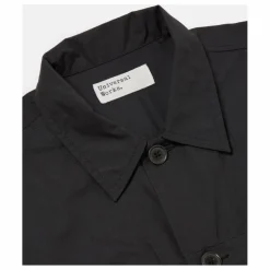 Surchemise Tech Fibres Recyclées | Noir