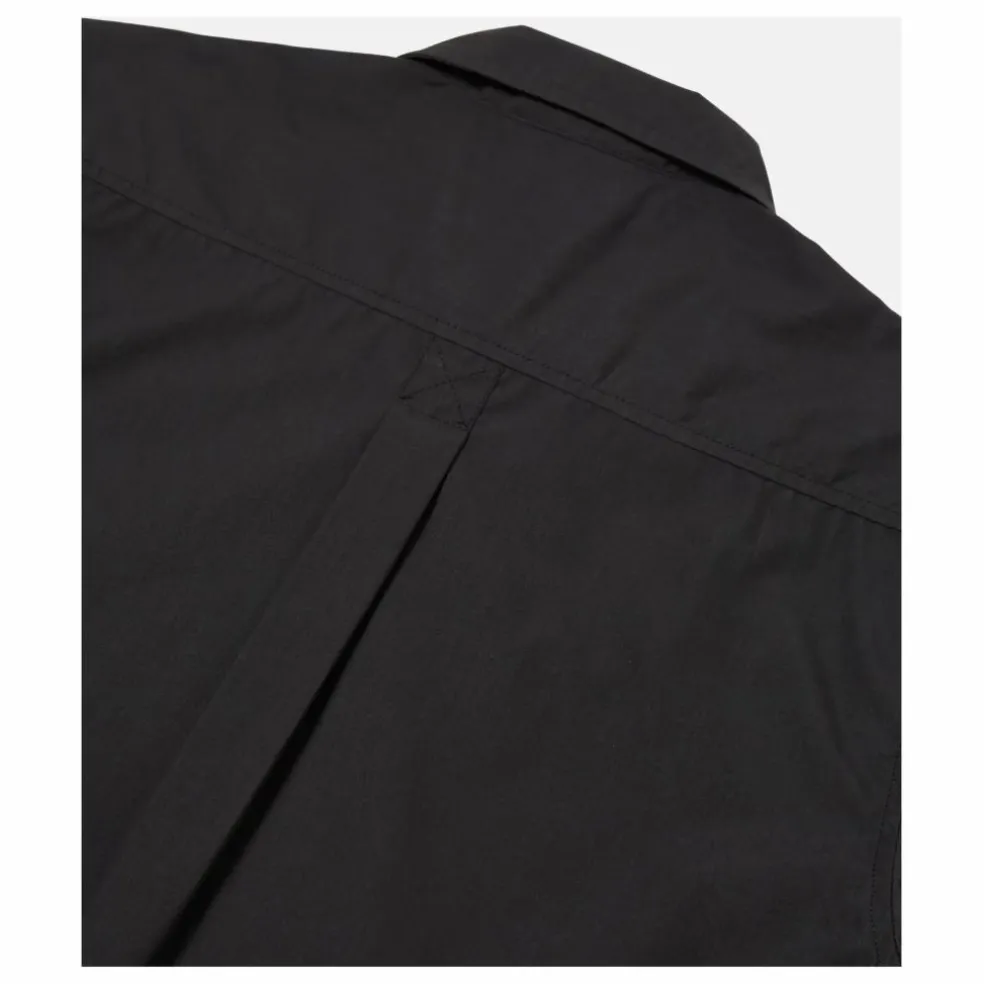 Surchemise Tech Fibres Recyclées | Noir