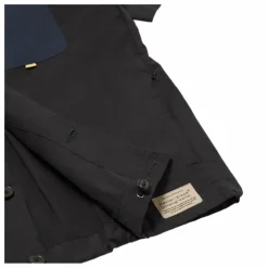 Surchemise Tech Fibres Recyclées | Noir