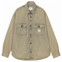Sur-Chemise Tigan Smithtown | Bleu délavé