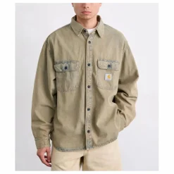 Sur-Chemise Tigan Smithtown | Bleu délavé