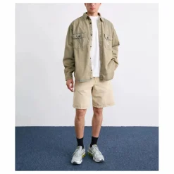 Sur-Chemise Tigan Smithtown | Bleu délavé