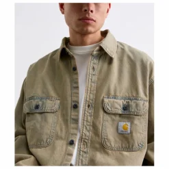 Sur-Chemise Tigan Smithtown | Bleu délavé