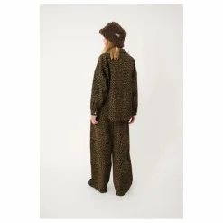 Sur-Chemise Veida Léopard | Marron
