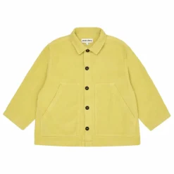 Surchemise Velours Côtelé Coton Bio | Jaune